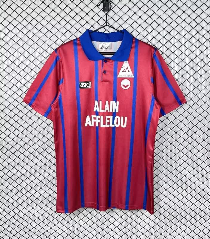 Thailand Quality(AAA) 1995/96 Bordeaux Home Retro Soccer Jersey