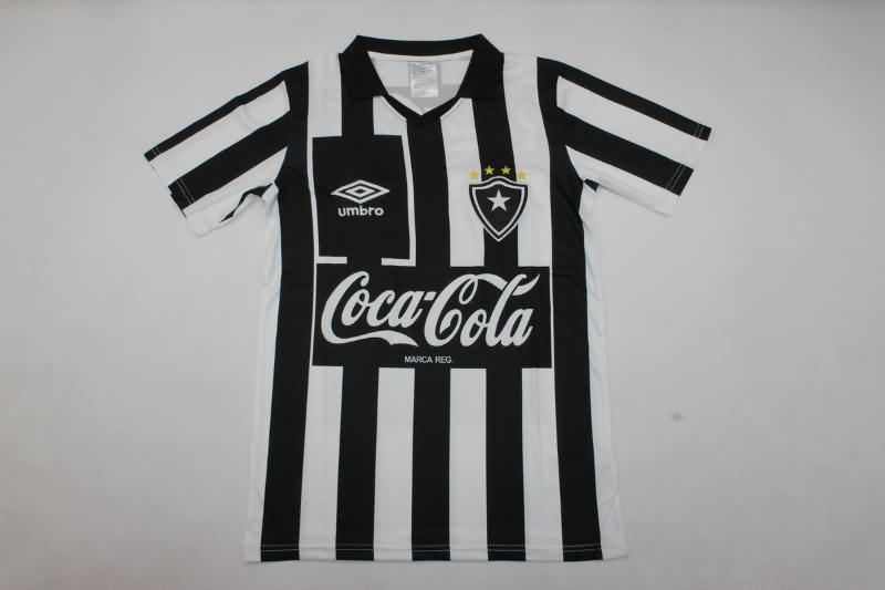 Thailand Quality(AAA) 1992 Botafogo Home Retro Soccer Jersey