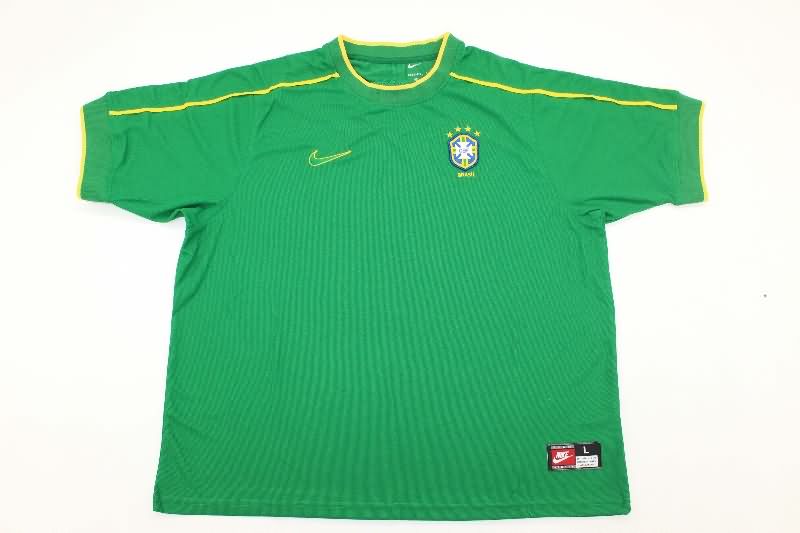 Thailand Quality(AAA) 1998/00 Brazil Third Retro Soccer Jersey