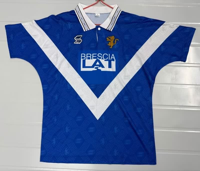 Thailand Quality(AAA) 1996/97 Brescia Home Retro Soccer Jersey