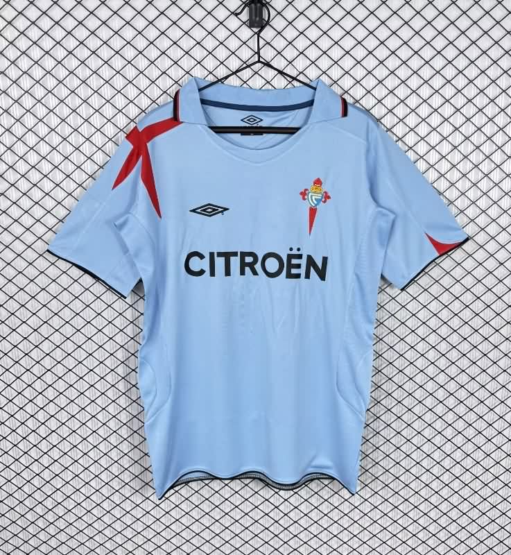 Thailand Quality(AAA) 2005/07 Celta Home Retro Soccer Jersey