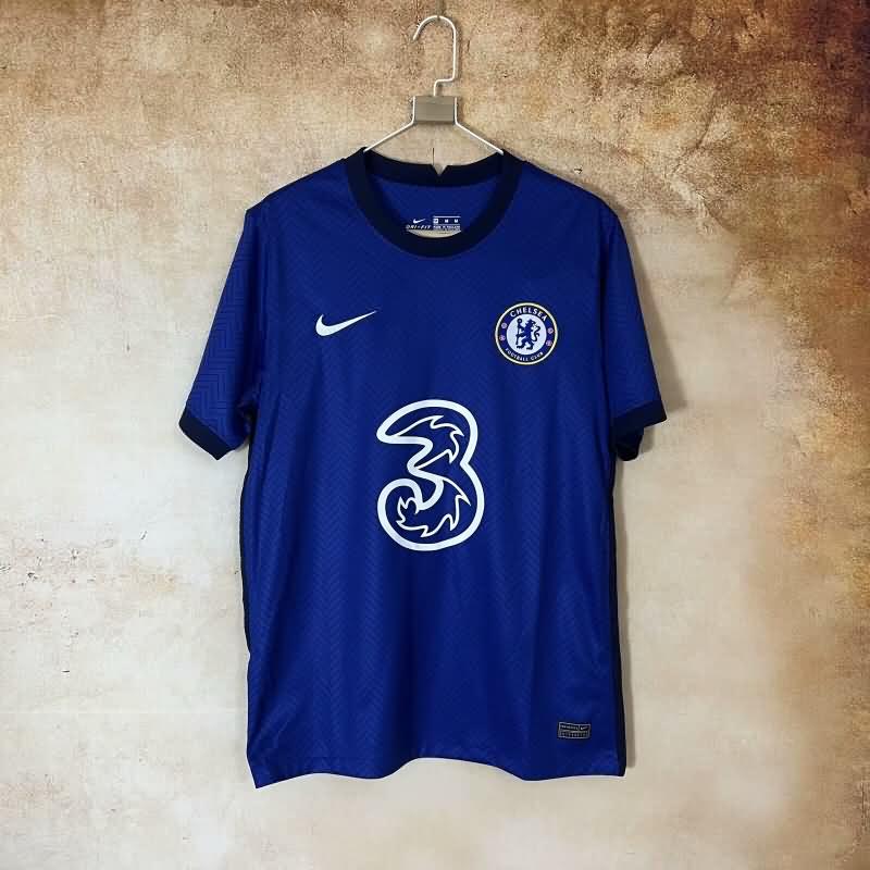 Thailand Quality(AAA) 2020/21 Chelsea Home Retro Soccer Jersey