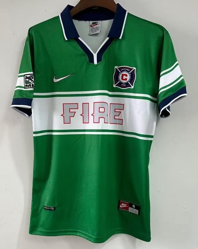 Thailand Quality(AAA) 1998 Chicago Fire Away Retro Soccer Jersey