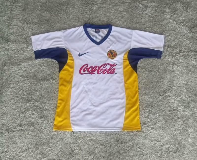 Thailand Quality(AAA) 2000/01 Club America Third Retro Soccer Jersey