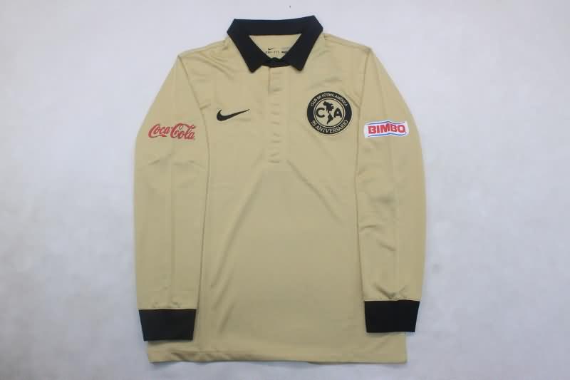 Thailand Quality(AAA) 95th Club America Anniversary Long Sleeve Retro Soccer Jersey