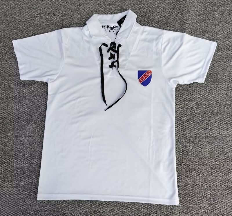 Thailand Quality(AAA) 1925 Colo Colo Home Retro Soccer Jersey
