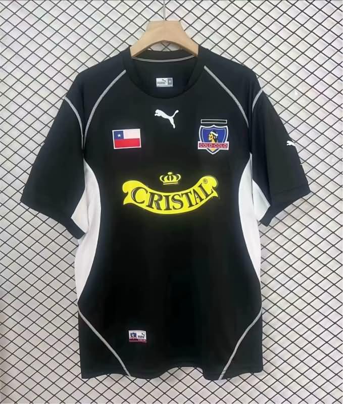 Thailand Quality(AAA) 2003 Colo Colo Away Retro Soccer Jersey