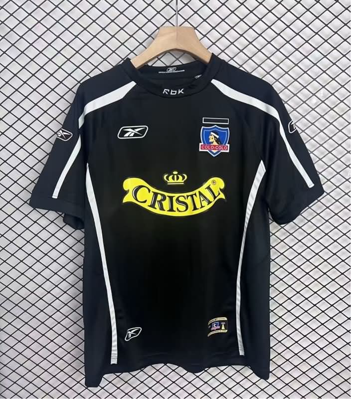 Thailand Quality(AAA) 2005 Colo Colo Away Retro Soccer Jersey