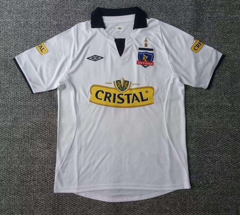 Thailand Quality(AAA) 2013 Colo Colo Home Retro Soccer Jersey