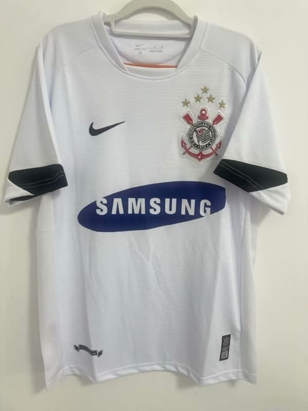 Thailand Quality(AAA) 2006 Corinthians Home Retro Soccer Jersey