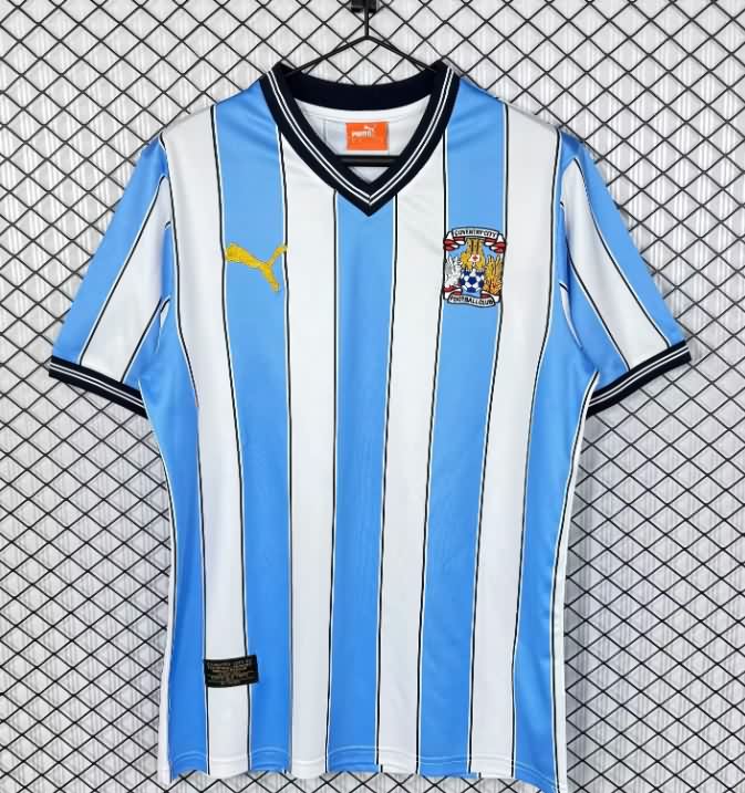 Thailand Quality(AAA) 2011/12 Coventry City Home Retro Soccer Jersey