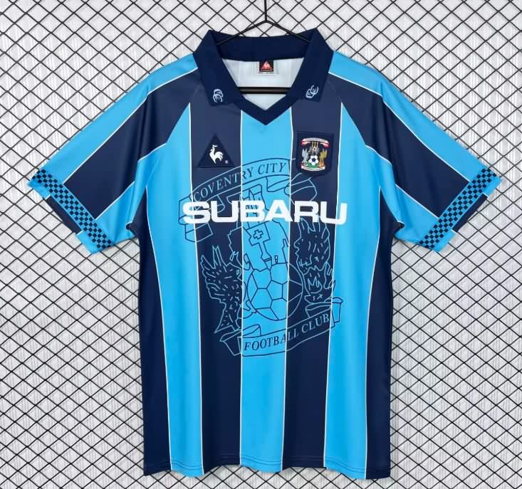 Thailand Quality(AAA) 1997/98 Coventry City Home Retro Soccer Jersey