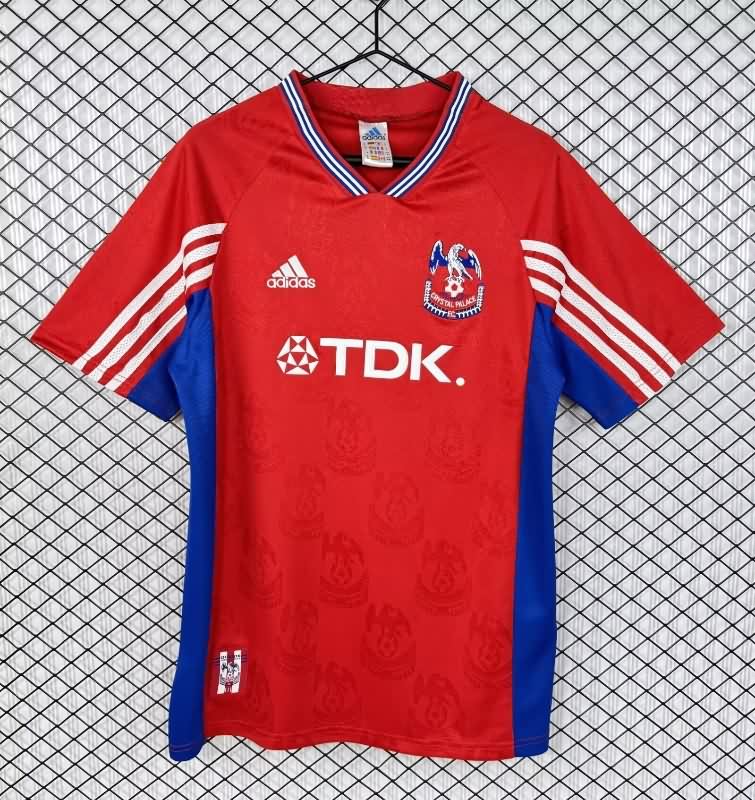 Thailand Quality(AAA) 1998/99 Crystal Palace Home Retro Soccer Jersey