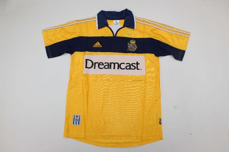 Thailand Quality(AAA) 2000/01 Deportivo La Coruna Away Retro Soccer Jersey