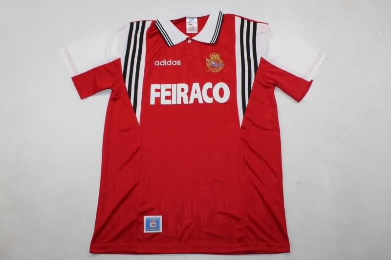 Thailand Quality(AAA) 1997/98 Deportivo La Coruna Away Retro Soccer Jersey