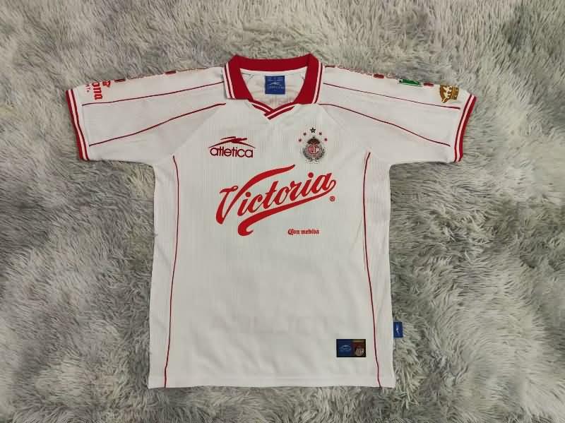 Thailand Quality(AAA) 1999/00 Deportivo Toluca Away Retro Soccer Jersey