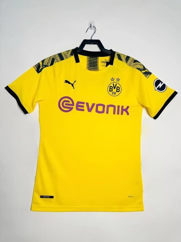 Thailand Quality(AAA) 2019/20 Dortmund Home Retro Soccer Jersey