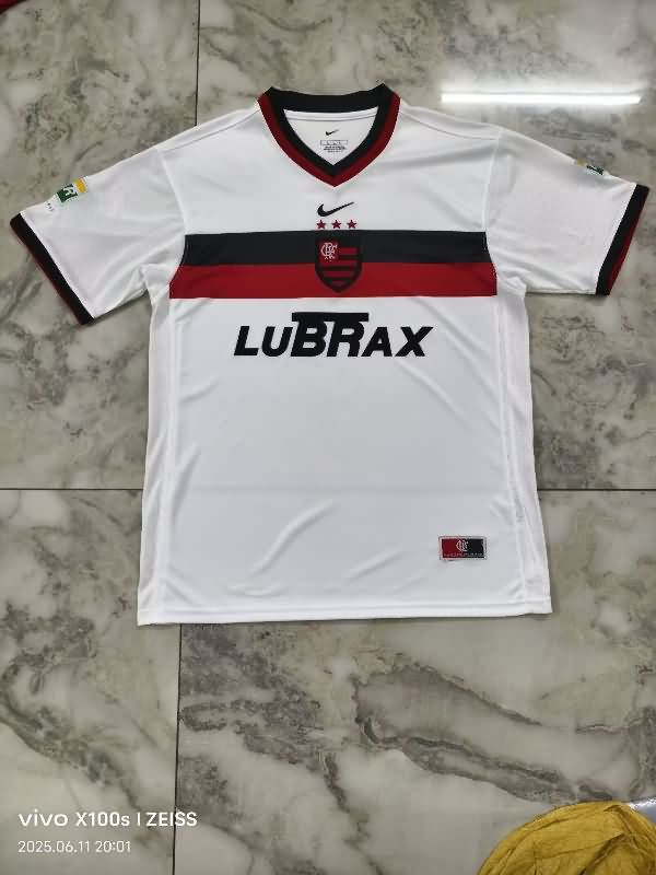 Thailand Quality(AAA) 2000/01 Flamengo Away Retro Soccer Jersey