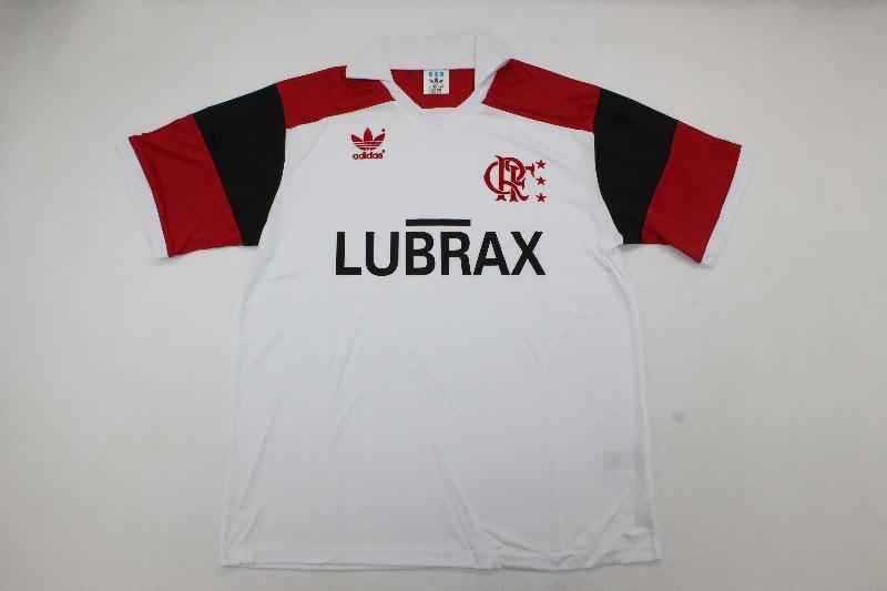 Thailand Quality(AAA) 1987 Flamengo Away Retro Soccer Jersey