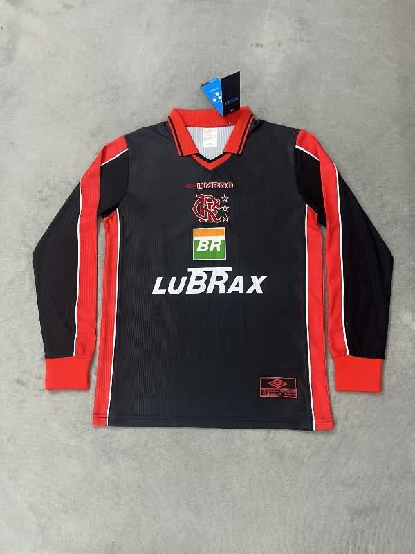 Thailand Quality(AAA) 1999 Flamengo Third Long Sleeve Retro Soccer Jersey