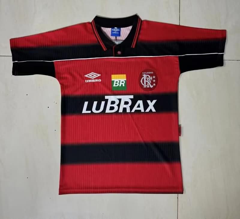 Thailand Quality(AAA) 1997/98 Flamengo Home Retro Soccer Jersey