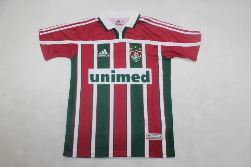 Thailand Quality(AAA) 2001/02 Fluminense Home Retro Soccer Jersey