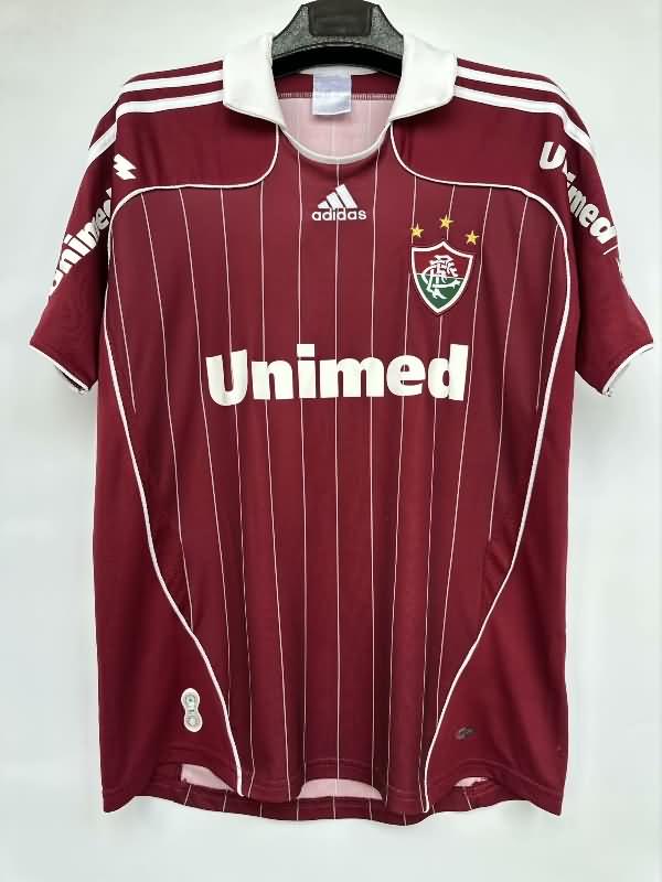 Thailand Quality(AAA) 2007/08 Fluminense Third Retro Soccer Jersey