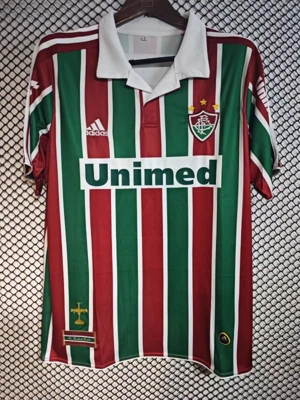 Thailand Quality(AAA) 2010 Fluminense Home Retro Soccer Jersey