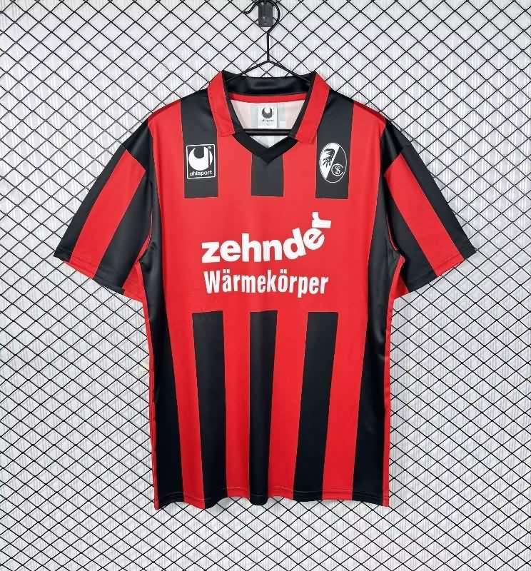 Thailand Quality(AAA) 1994/95 Freiburg Home Retro Soccer Jersey