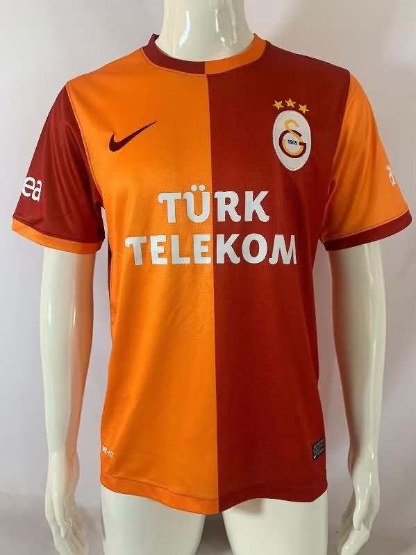 Thailand Quality(AAA) 2013/14 Galatasaray Home Retro Soccer Jersey