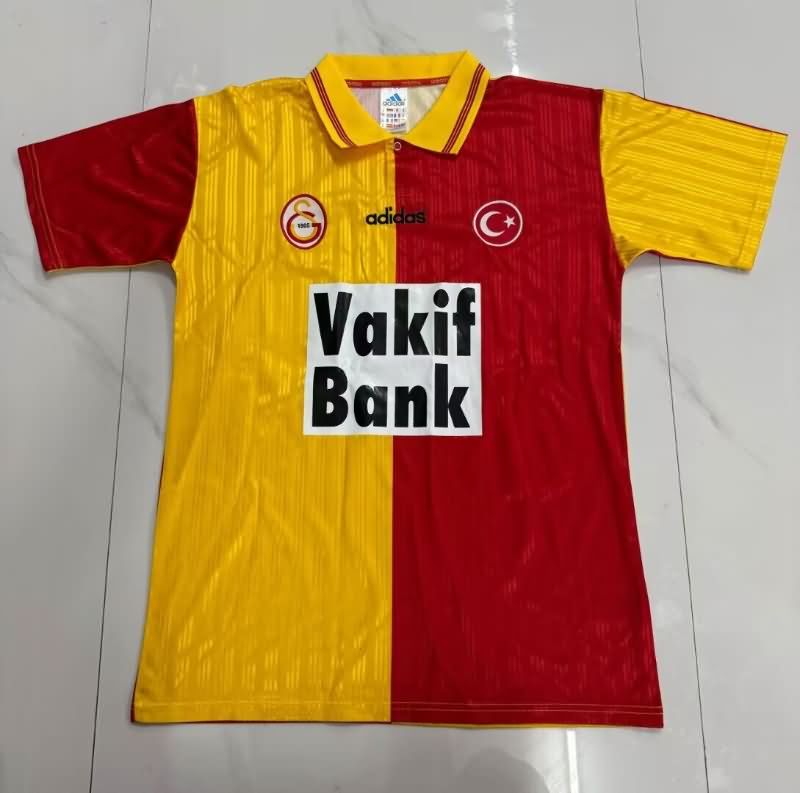 Thailand Quality(AAA) 1996/97 Galatasaray Home Retro Soccer Jersey