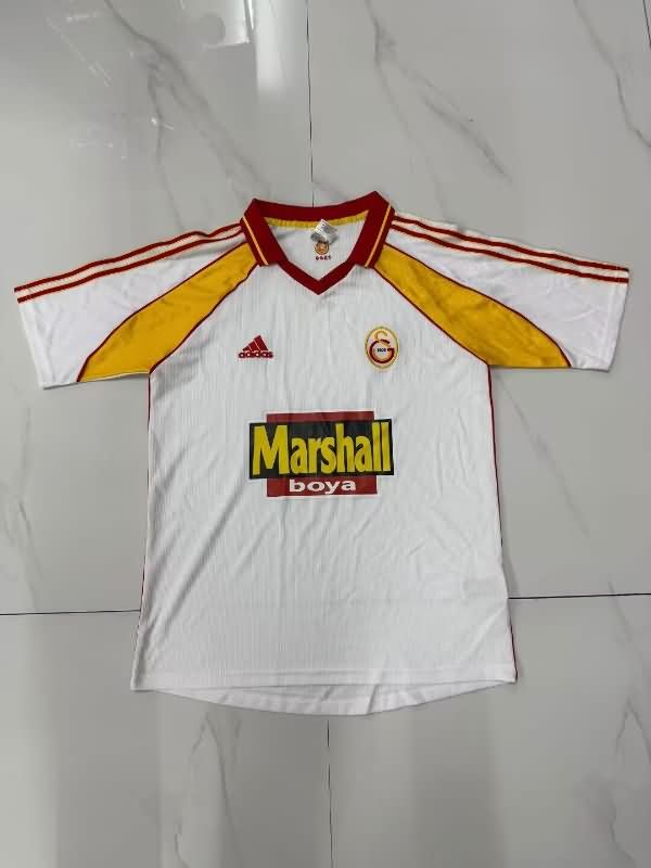 Thailand Quality(AAA) 1999/00 Galatasaray Away Retro Soccer Jersey