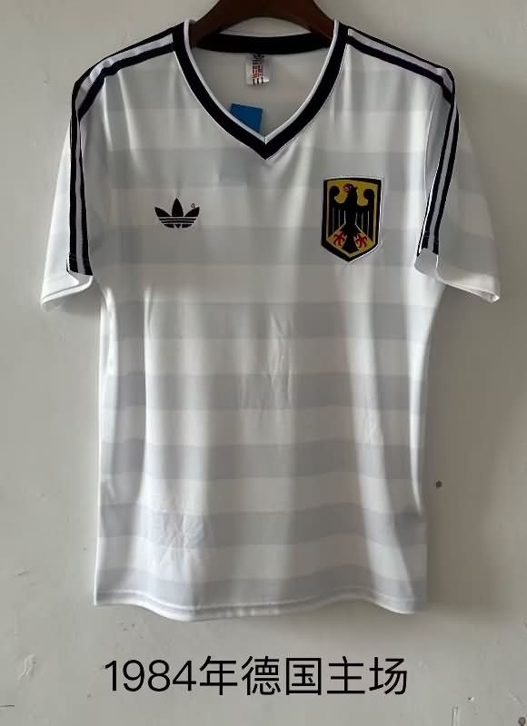 Thailand Quality(AAA) 1984 Germany Home Retro Soccer Jersey