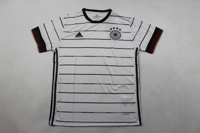 Thailand Quality(AAA) 2020 Germany Home Retro Soccer Jersey