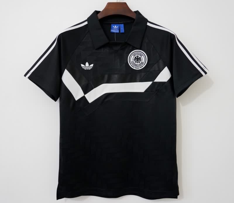 Thailand Quality(AAA) 1988/90 Germany Away Retro Soccer Jersey