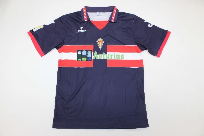 Thailand Quality(AAA) 1996/97 Gijon Third Retro Soccer Jersey