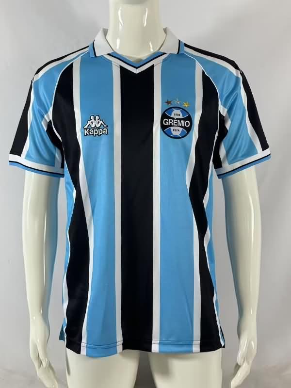 Thailand Quality(AAA) 2001 Gremio Home Retro Soccer Jersey