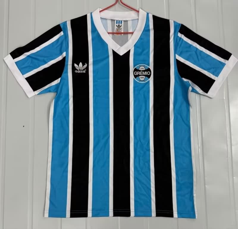 Thailand Quality(AAA) 1983/84 Gremio Home Retro Soccer Jersey