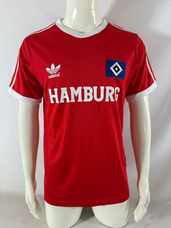 Thailand Quality(AAA) 1974/75 Hamburger SV Away Retro Soccer Jersey