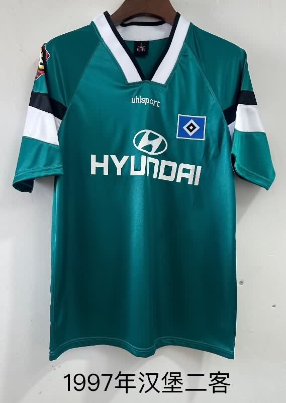 Thailand Quality(AAA) 1996/97 Hamburger SV Third Retro Soccer Jersey