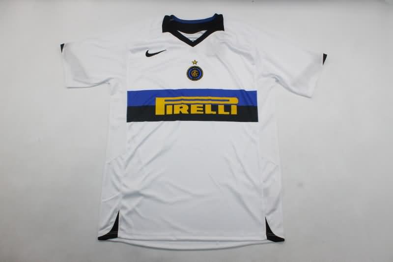 Thailand Quality(AAA) 2005/06 Inter Milan Away Retro Soccer Jersey