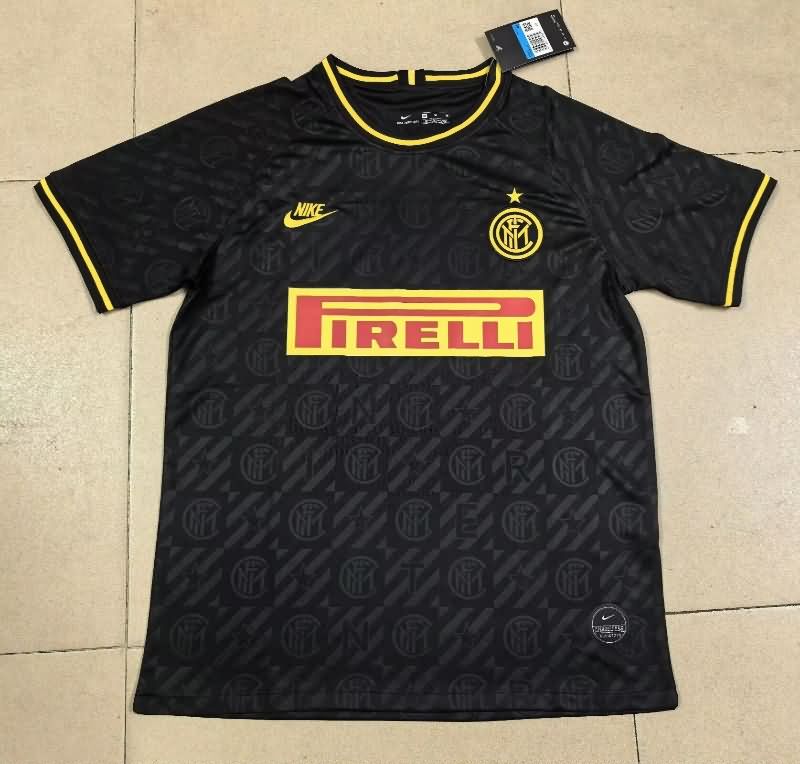 Thailand Quality(AAA) 2019/20 Inter Milan Third Retro Soccer Jersey