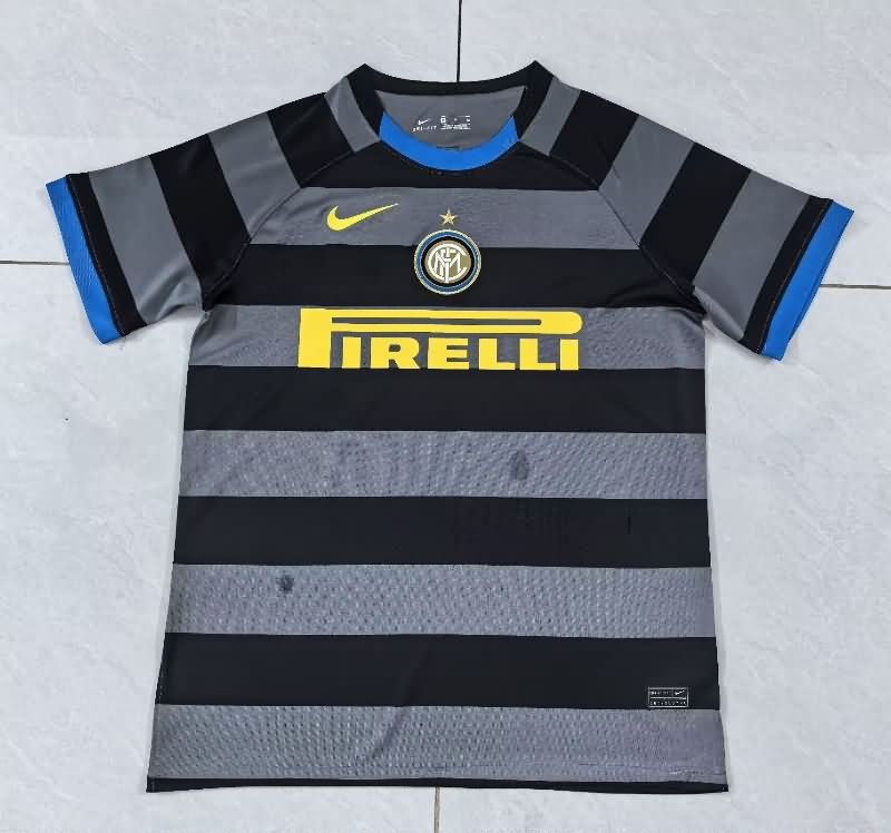 Thailand Quality(AAA) 2020/21 Inter Milan Third Retro Soccer Jersey