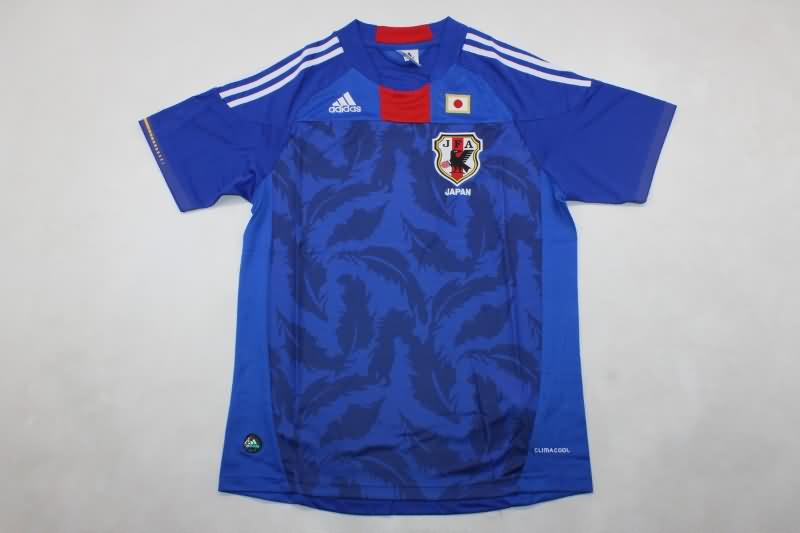 Thailand Quality(AAA) 2010 Japan Home Retro Soccer Jersey