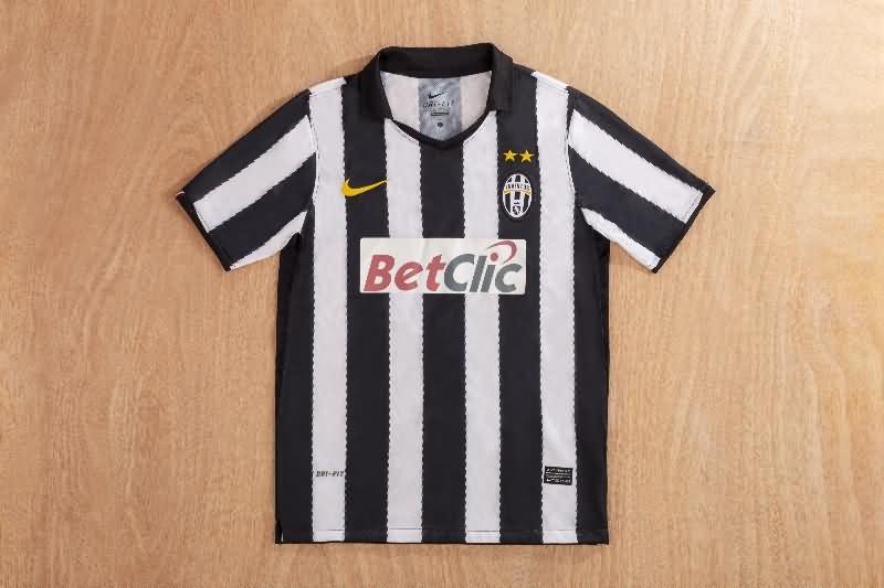 Thailand Quality(AAA) 2010/11 Juventus Home Retro Soccer Jersey