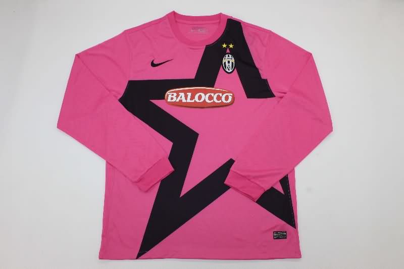 Thailand Quality(AAA) 2011/12 Juventus Away Long Sleeve Retro Soccer Jersey