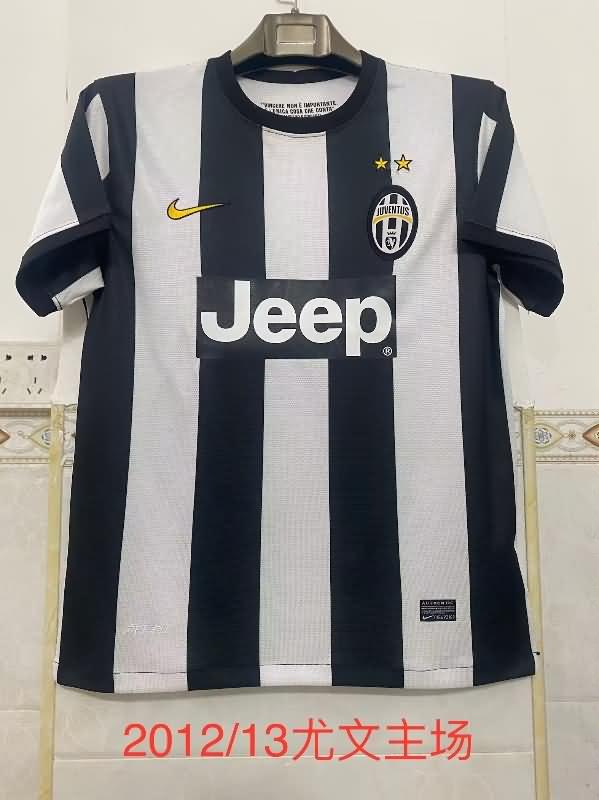 Thailand Quality(AAA) 2012/13 Juventus Home Retro Soccer Jersey