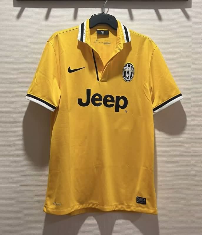 Thailand Quality(AAA) 2013/14 Juventus Away Retro Soccer Jersey