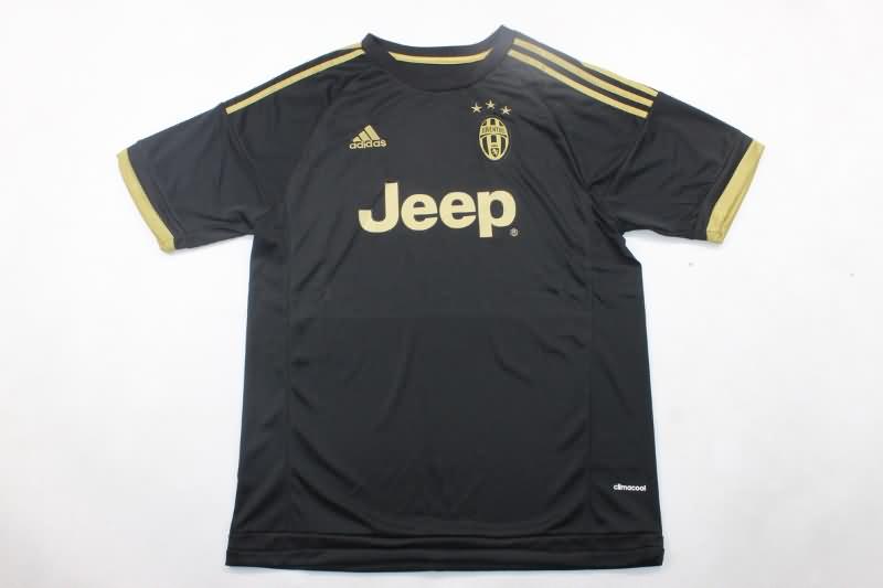 Thailand Quality(AAA) 2015/16 Juventus Third Retro Soccer Jersey