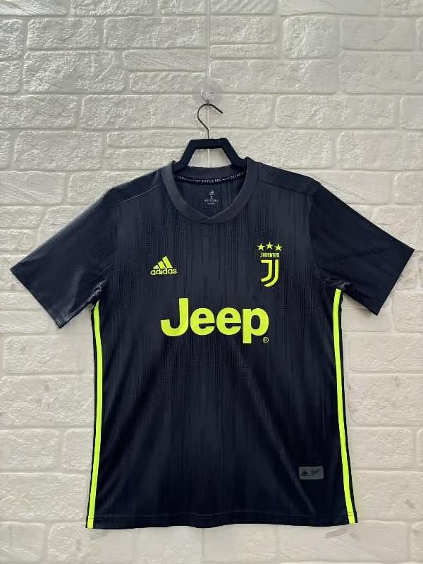 Thailand Quality(AAA) 2018/19 Juventus Third Retro Soccer Jersey